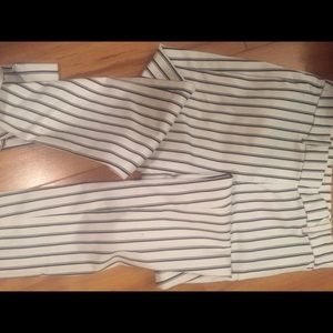 Side zip and faux back pocket